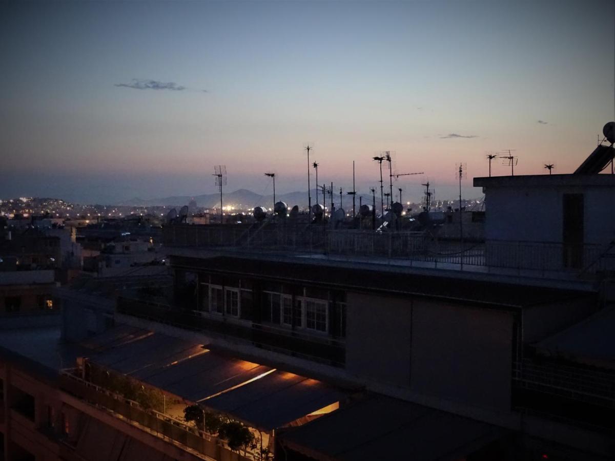 Olympus! Athens! Studio In The Sky!! 20' Walk To The Acropolis Eksteriør billede