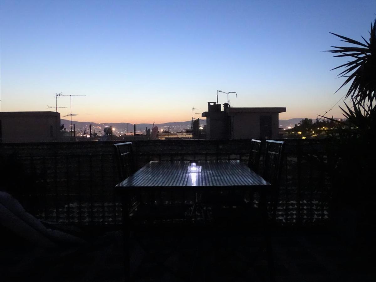 Olympus! Athens! Studio In The Sky!! 20' Walk To The Acropolis Eksteriør billede