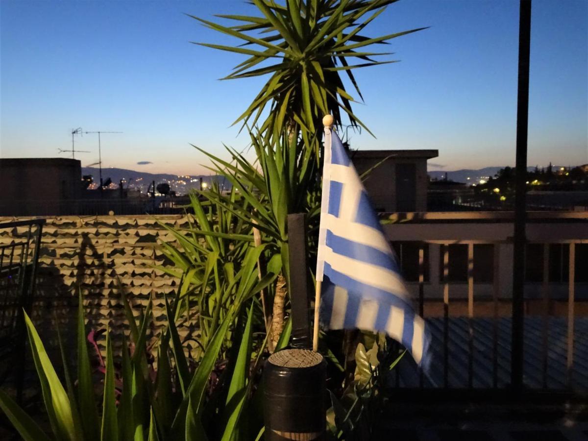 Olympus! Athens! Studio In The Sky!! 20' Walk To The Acropolis Eksteriør billede