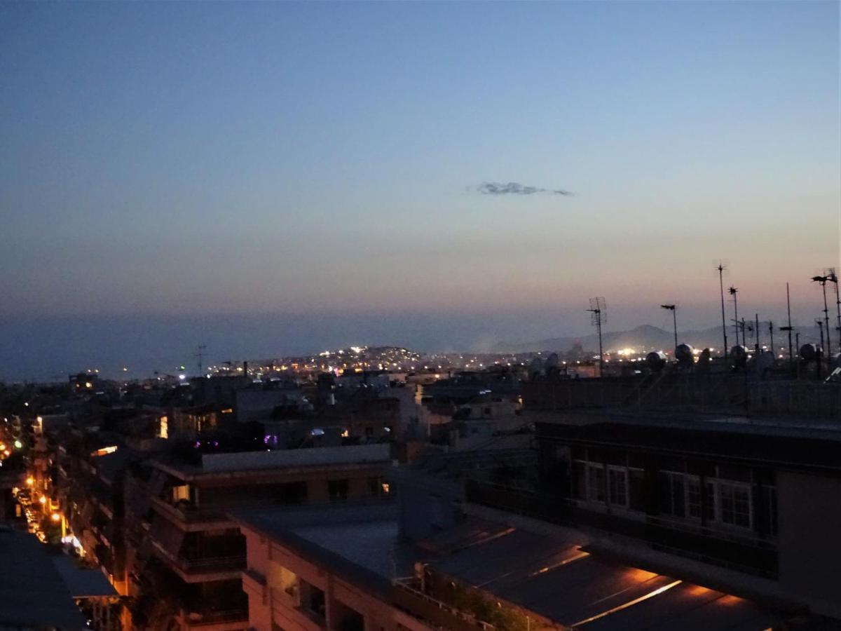 Olympus! Athens! Studio In The Sky!! 20' Walk To The Acropolis Eksteriør billede