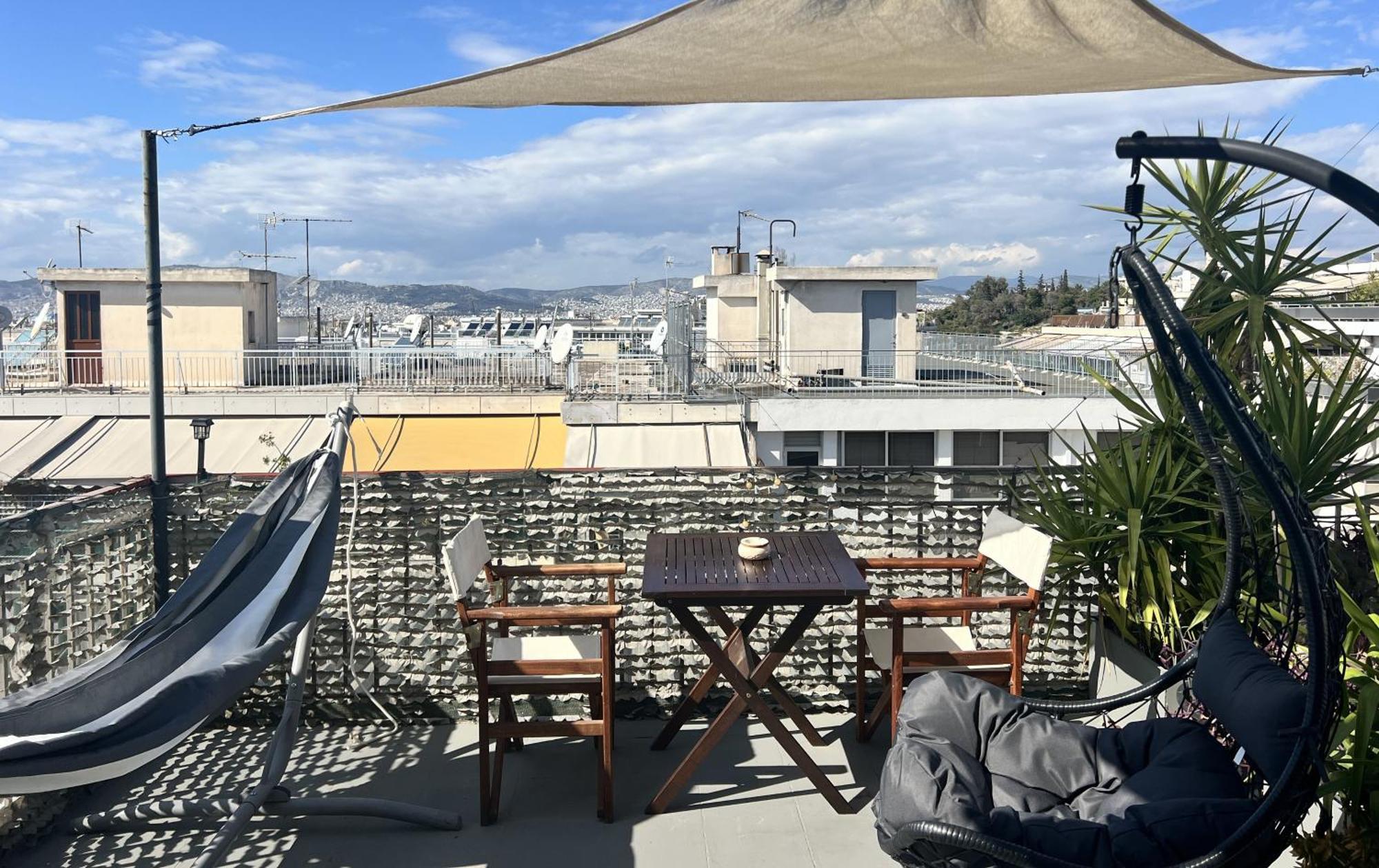 Olympus! Athens! Studio In The Sky!! 20' Walk To The Acropolis Eksteriør billede