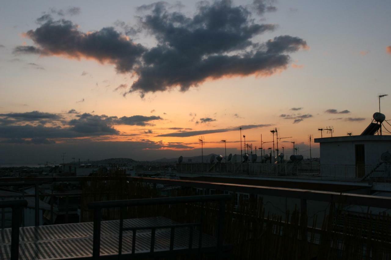 Olympus! Athens! Studio In The Sky!! 20' Walk To The Acropolis Eksteriør billede