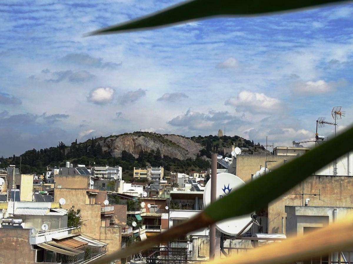 Olympus! Athens! Studio In The Sky!! 20' Walk To The Acropolis Eksteriør billede