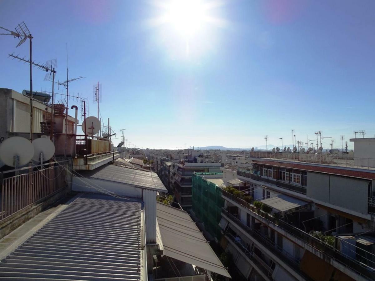 Olympus! Athens! Studio In The Sky!! 20' Walk To The Acropolis Eksteriør billede